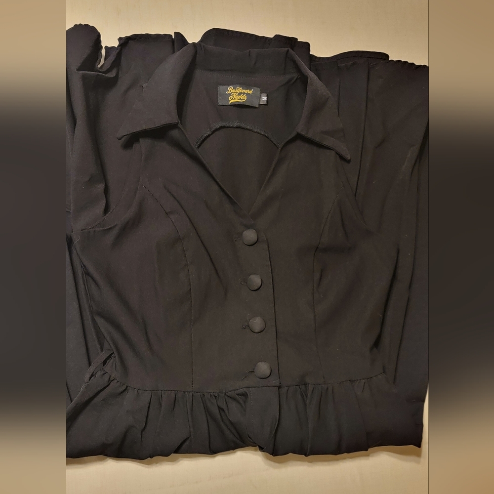 Boulevard Nights Rockin Bettie- jacket dress open skirt